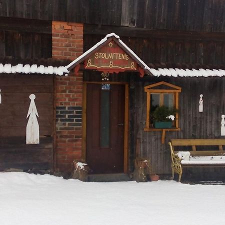 Jablonné v Podještědí U Tri Kocek酒店 外观 照片