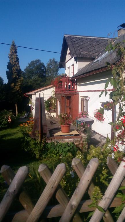 Jablonné v Podještědí U Tri Kocek酒店 外观 照片