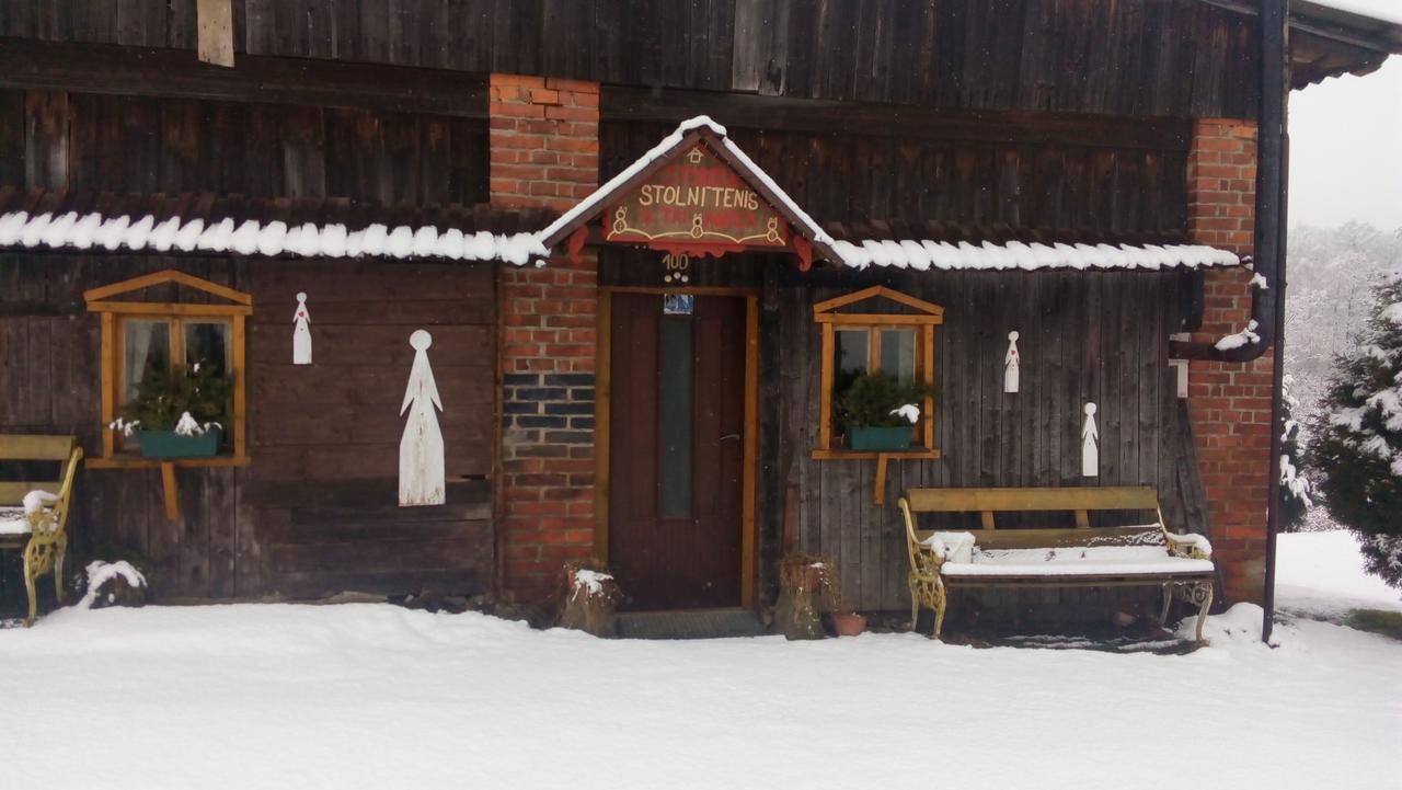 Jablonné v Podještědí U Tri Kocek酒店 外观 照片